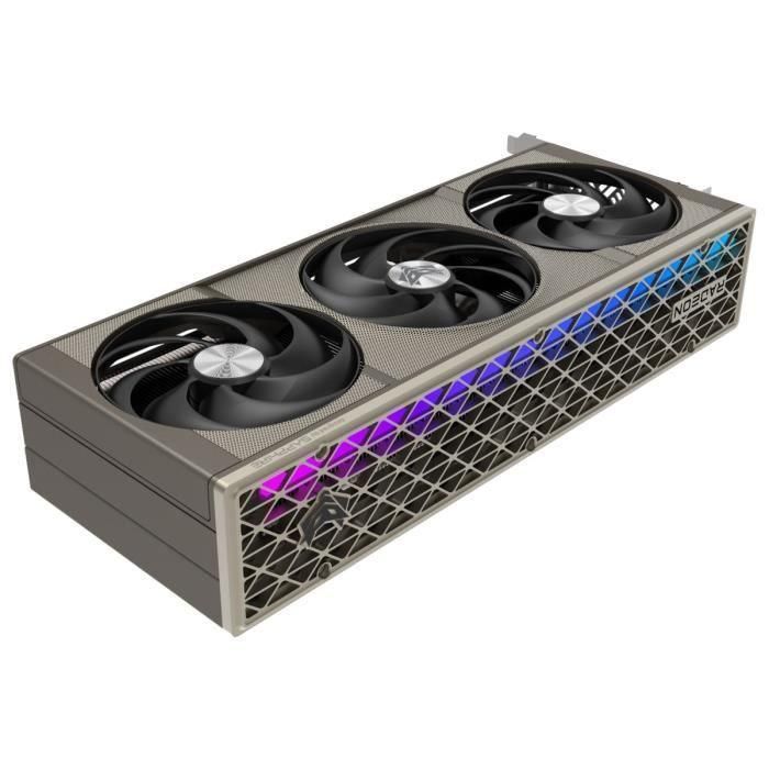 SAPPHIRE - Tarjeta gráfica - NITRO+ AMD RADEON RX 9070 GAMING OC - 16 GB - Doble HDMI / Doble DP 1 SAPPHIRE - Tarjeta gráfica - NITRO+ AMD RADEON RX 9070 GAMING OC - 16 GB - Doble HDMI / Doble DP 1
