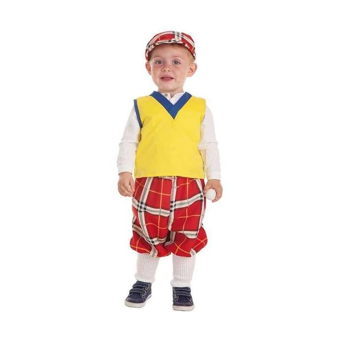 Disfraz bebe jugador golf talla 0-12 meses Disfraz bebe jugador golf talla 0-12 meses