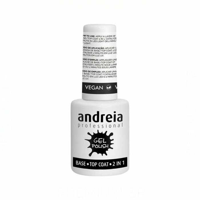 Base-Top Coat 2 Em 1 10,5 mL Andreia