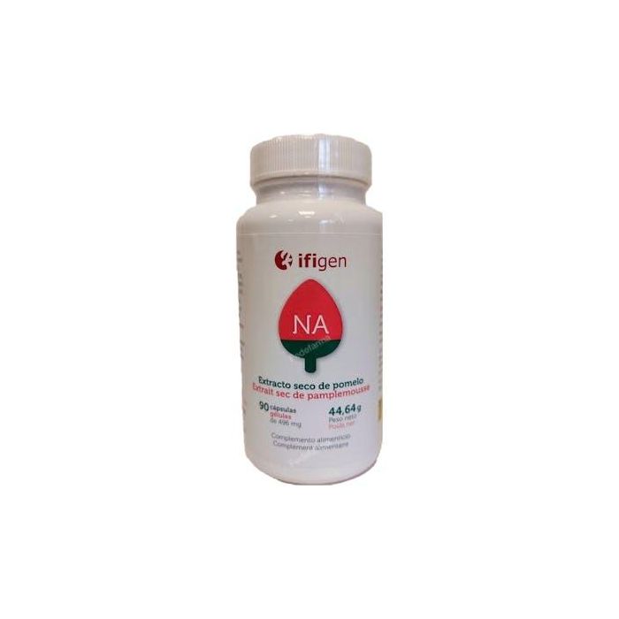 IFIGEN Extracto Seco de Pomelo, Antioxidante e Inmunitario, 90 Cápsulas