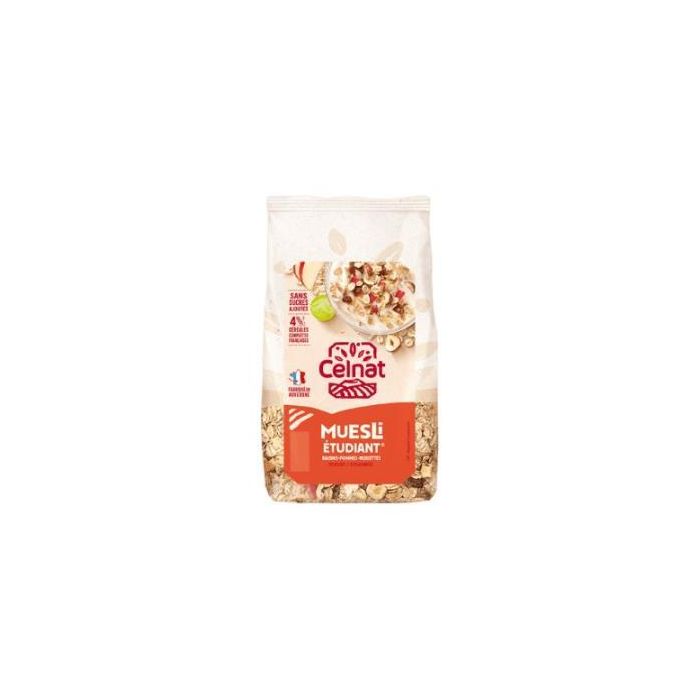 Muesli Del Estudiante 500Gr. Bio