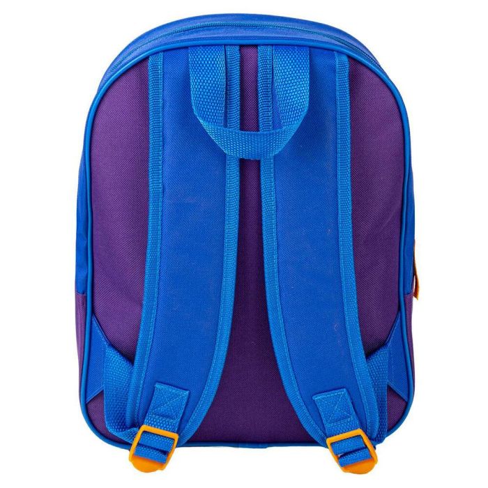 Mochila Escolar 3D Sonic Naranja Azul 25 x 31 x 9 cm 0 Mochila Escolar 3D Sonic Naranja Azul 25 x 31 x 9 cm 0