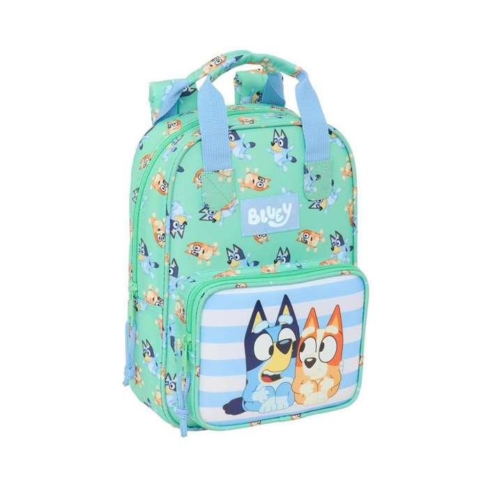 Safta Mochila Infantil Bluey Sisters 20x28x8 cm