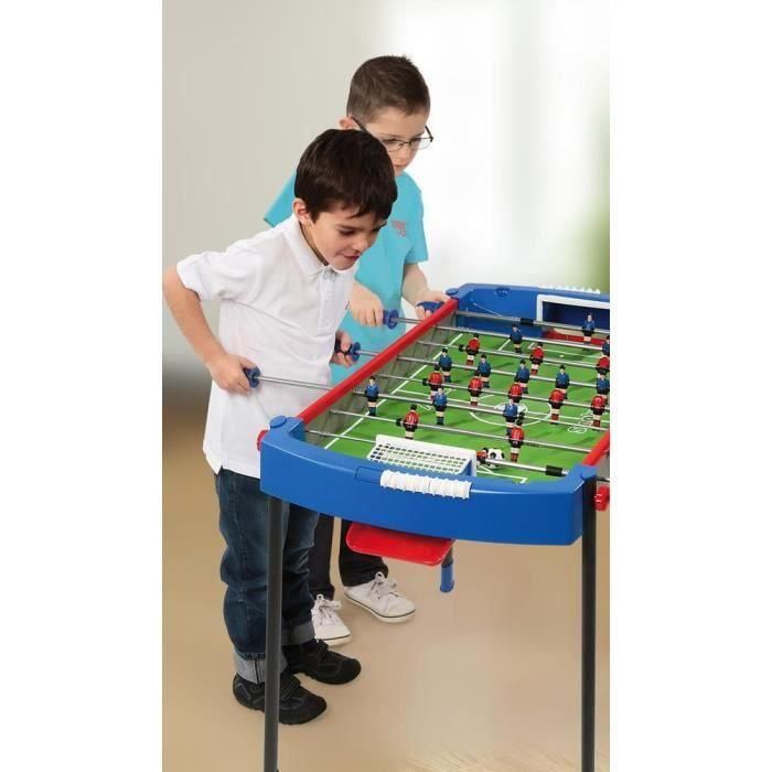 SMOBY Baby Foot Challenger + 2 bolas incluidas 3 SMOBY Baby Foot Challenger + 2 bolas incluidas 3