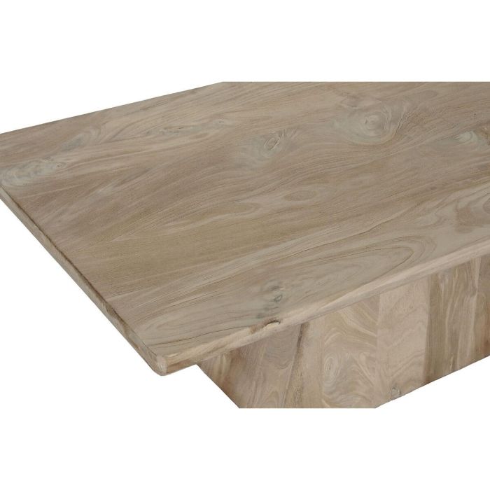 Mesa de Centro Home ESPRIT Natural 120 x 60 x 45 cm 6 Mesa de Centro Home ESPRIT Natural 120 x 60 x 45 cm 6