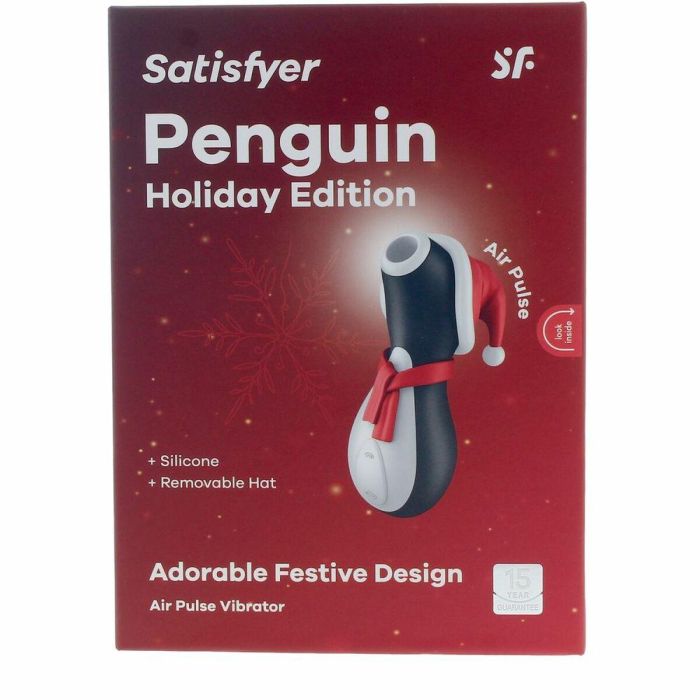 Satisfyer Penguin Air Pulse Vibrator Holiday Edition para Mujer