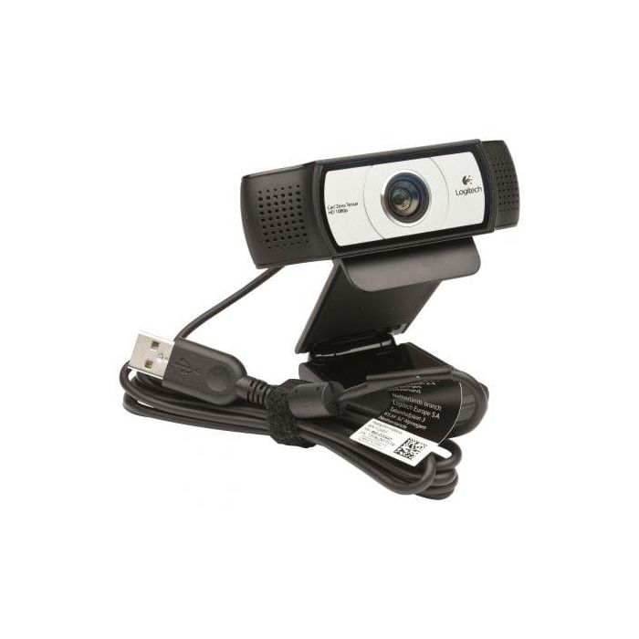 Logitech Webcam C930e - Full HD 1080p (1920 x 1080), H.264/SVC 1 Logitech Webcam C930e - Full HD 1080p (1920 x 1080), H.264/SVC 1