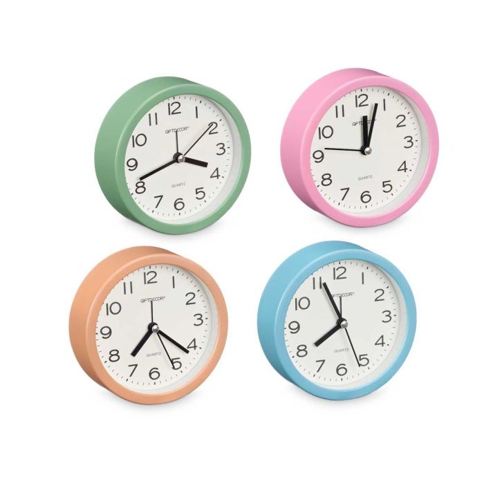 Reloj Redondo Surtidos Giftdecor 12CM (12 Unidades) 1 Reloj Redondo Surtidos Giftdecor 12CM (12 Unidades) 1