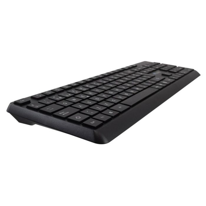 Teclado y Ratón V7 CKW350ES Negro Qwerty Español 2