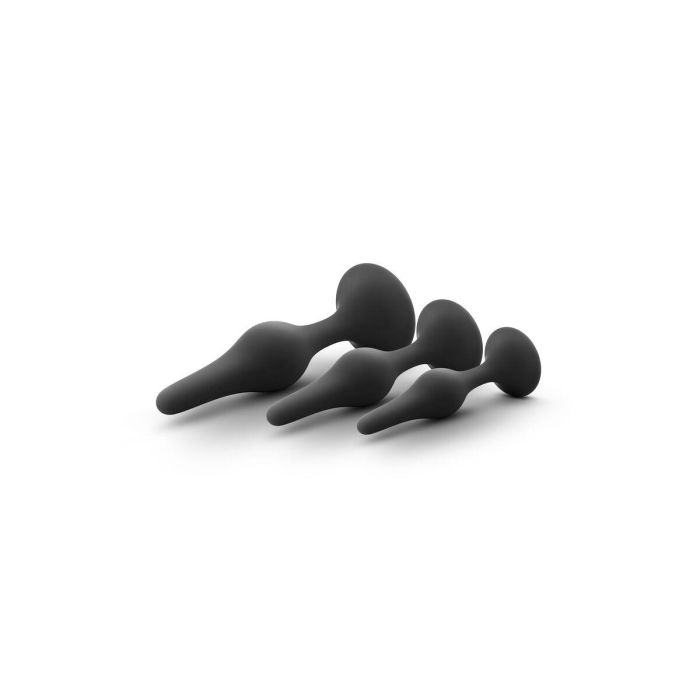Plug Anal Blush Luxe (by Blush) Negro 4 Plug Anal Blush Luxe (by Blush) Negro 4
