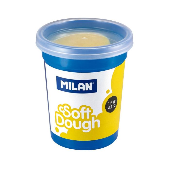 Maletín 4 Botes Pasta Blanda Soft Dough de 116Gr + Herramientas "Caras Divertidas" Milan 913304HF 2 Maletín 4 Botes Pasta Blanda Soft Dough de 116Gr + Herramientas "Caras Divertidas" Milan 913304HF 2