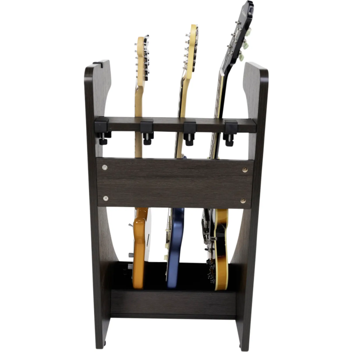 Frameworks Soporte Rack 3 Guitarras Marrón 4 Frameworks Soporte Rack 3 Guitarras Marrón 4