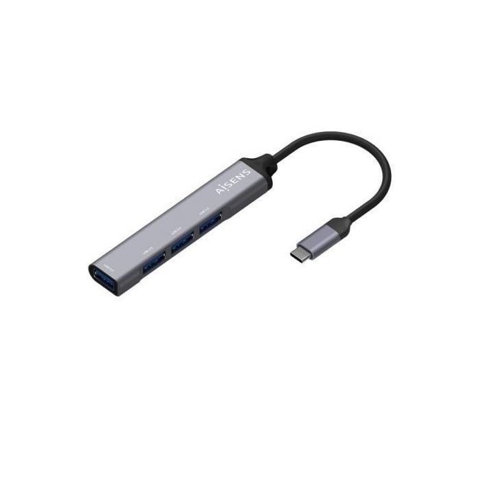 Hub USB Tipo-C Aisens A109-0541/ 4xUSB Hub USB Tipo-C Aisens A109-0541/ 4xUSB
