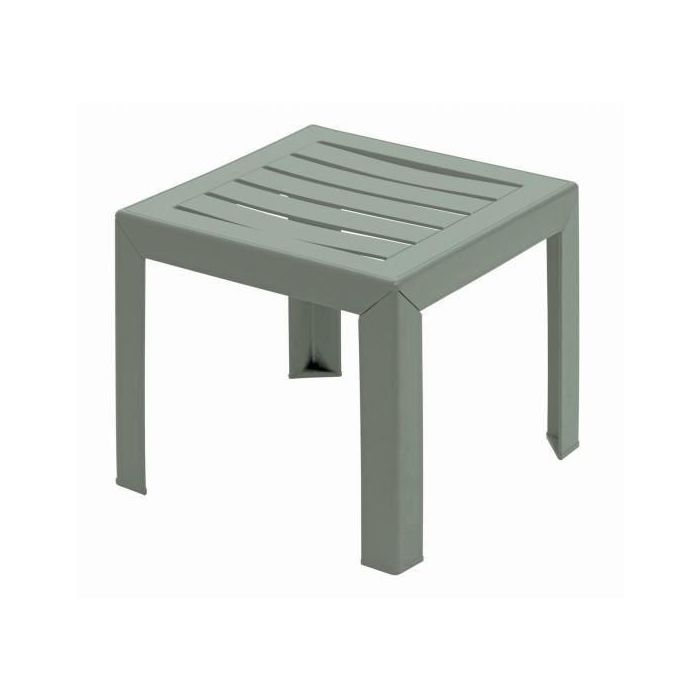 Grosfillex GRO3100038176771 Mesa de centro de jardín Miami verde suave Grosfillex GRO3100038176771 Mesa de centro de jardín Miami verde suave