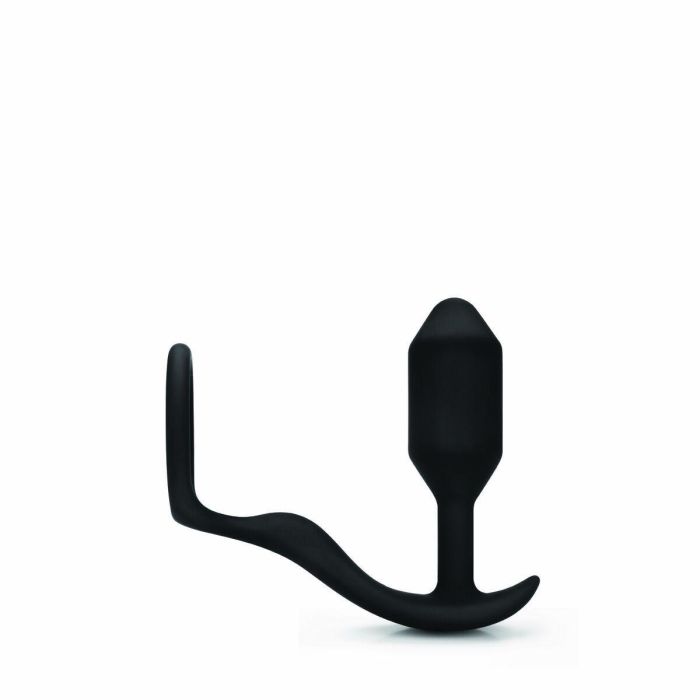 Plug Anal Snug & Tug B-Vibe Negro 8 Plug Anal Snug & Tug B-Vibe Negro 8