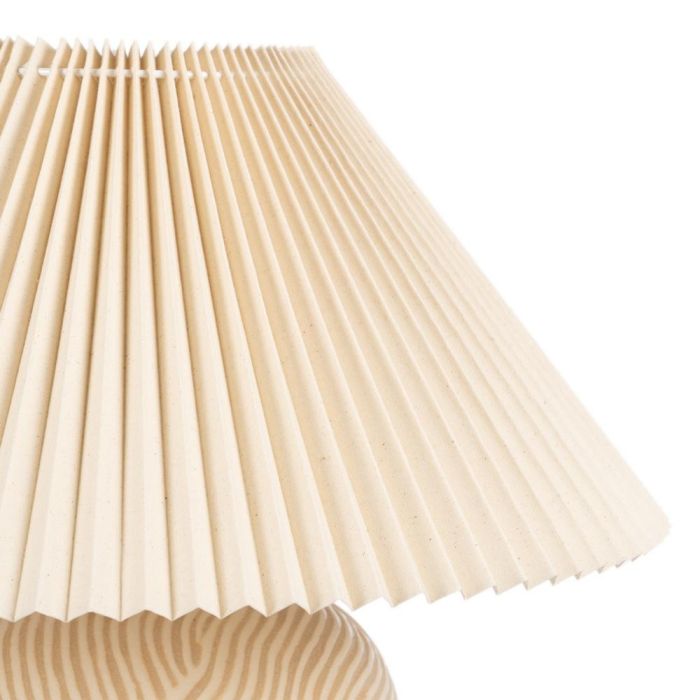 Lámpara Mesa Cerámica Iluminación 52 X 52 X 58 cm