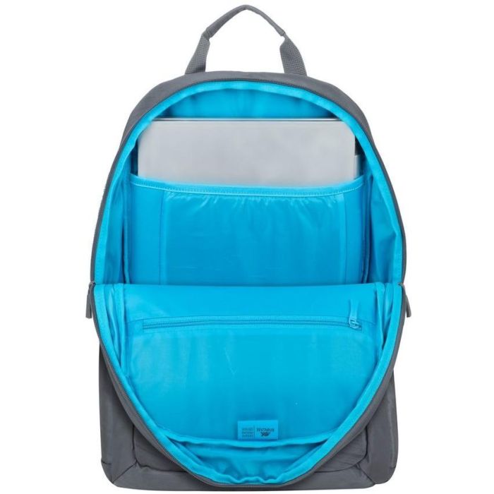RIVACASE 7561 Mochila para portátil Rucksack Alpendorf Eco 15-6"-16" gris 19