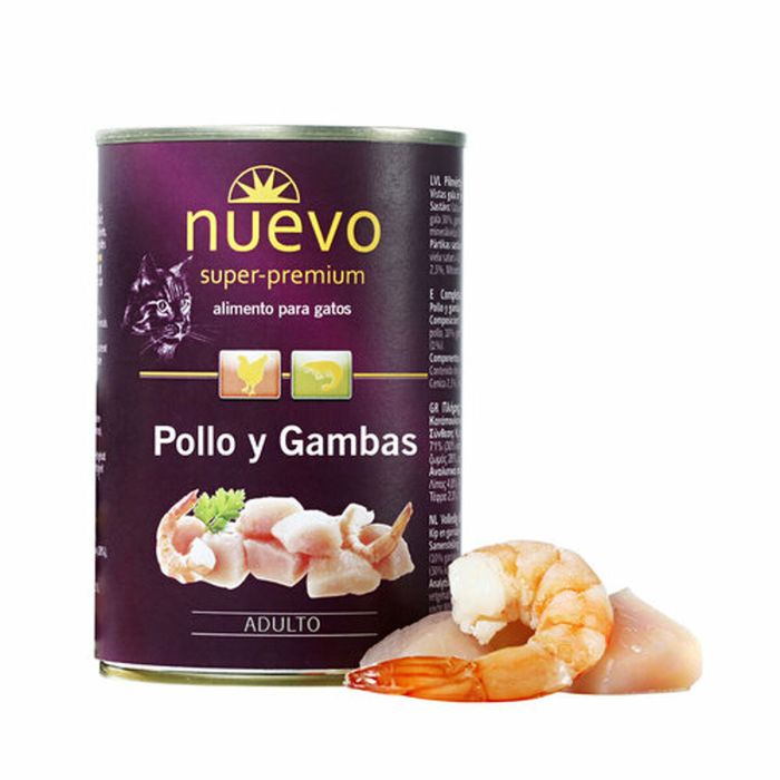 Comida para gato Nuevo Pollo 2 Kg 400 gr 1