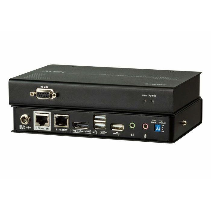 Aten USB DisplayPort HDBaseT™ 2.0 KVM Extender (4K@100 m) Aten USB DisplayPort HDBaseT™ 2.0 KVM Extender (4K@100 m)