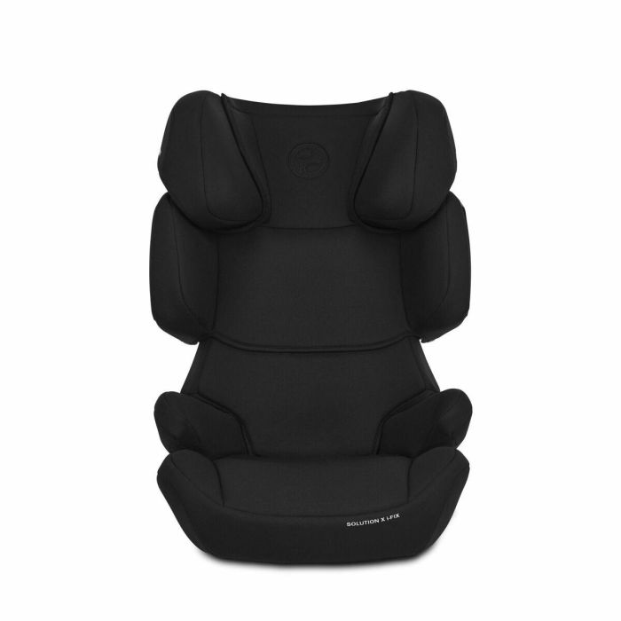 CYBEX Silla de Coche Solution X i-Fix Grupo 2/3 (15-36kg) de 3 a 12 años - Pure Black 0 CYBEX Silla de Coche Solution X i-Fix Grupo 2/3 (15-36kg) de 3 a 12 años - Pure Black 0