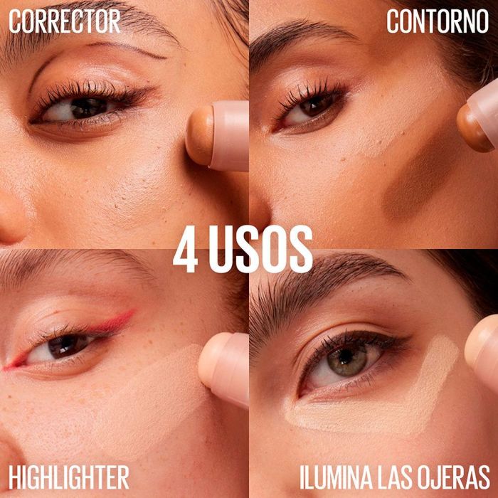 Maybelline Lifter Stix Barra Facial Multiuso #30 6 gr 3 Maybelline Lifter Stix Barra Facial Multiuso #30 6 gr 3