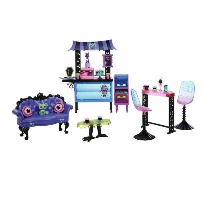 La Cafeteria Des Goules - Monster High - Hhk65 - Muñeca de Moda Monster High 5 La Cafeteria Des Goules - Monster High - Hhk65 - Muñeca de Moda Monster High 5