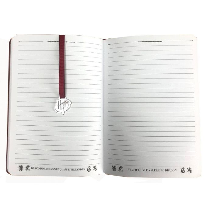 Cuaderno A5 Hogwarts Harry Potter 1 Cuaderno A5 Hogwarts Harry Potter 1
