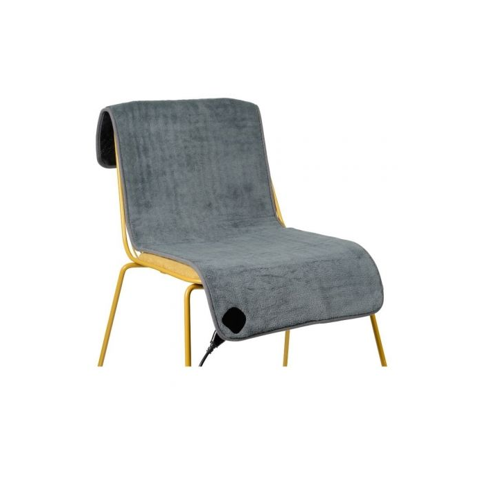 Manta Eléctrica para silla Tristar BW-4772/ Gris 0 Manta Eléctrica para silla Tristar BW-4772/ Gris 0