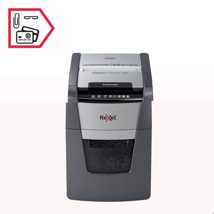 Trituradora de Papel Rexel Optimum AutoFeed 90X 2 Trituradora de Papel Rexel Optimum AutoFeed 90X 2
