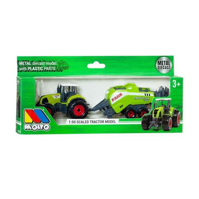 Tractor granja con remolque. escala 1:50 - modelos surtidos 1 Tractor granja con remolque. escala 1:50 - modelos surtidos 1