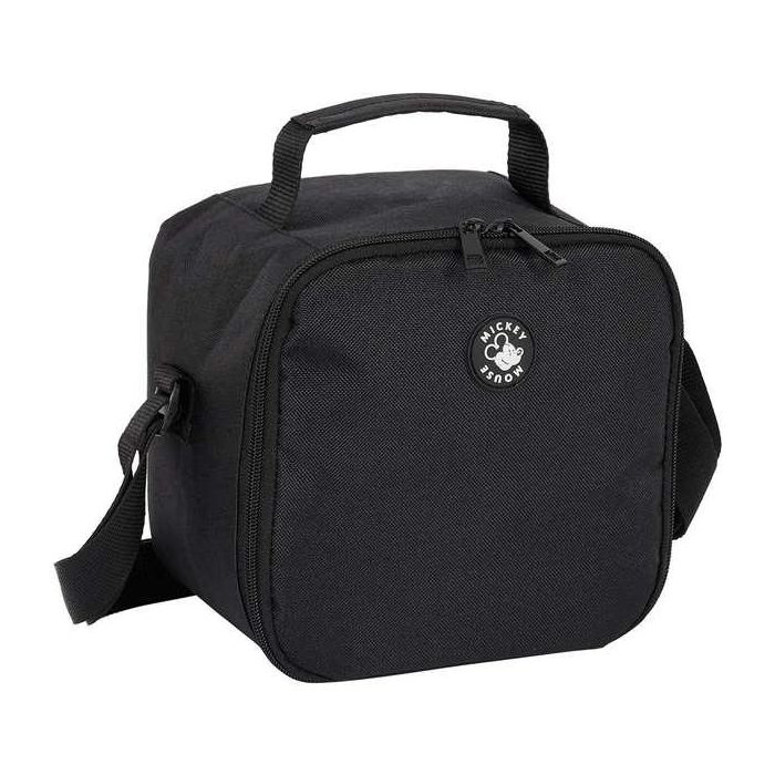 Safta Nevera Waterproof Mickey Mouse Black 20x20x15cm