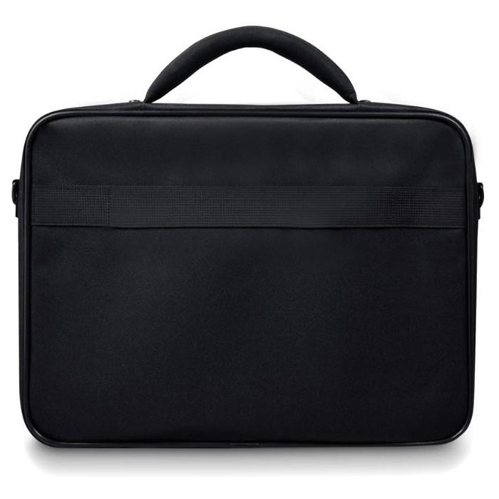 Port Designs 160512, Bolsa para portátil Courchevel Clamshell, 15,6 pulgadas, Negro 2 Port Designs 160512, Bolsa para portátil Courchevel Clamshell, 15,6 pulgadas, Negro 2