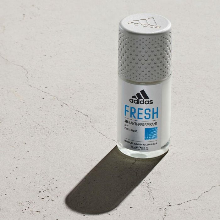 Adidas FRESH ANTI-PERSPIRANT 48H Desodorante Roll-on para Hombre, protección duradera contra sudor y mal olor, 50 ml 2 Adidas FRESH ANTI-PERSPIRANT 48H Desodorante Roll-on para Hombre, protección duradera contra sudor y mal olor, 50 ml 2