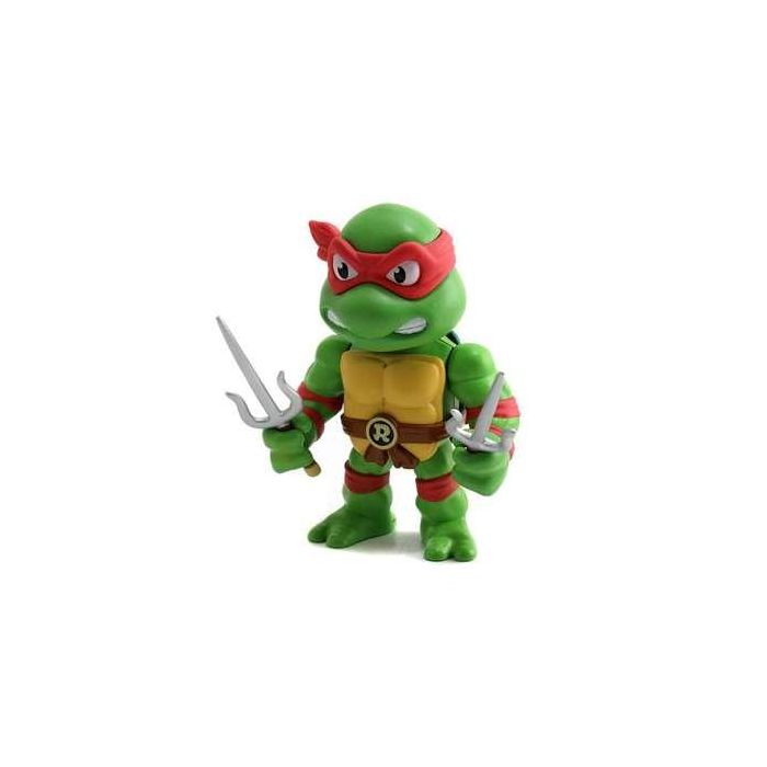 Figura de metal tortugas ninja raphael 10 cm 6