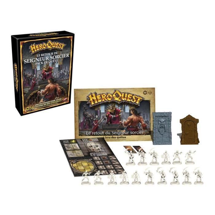 Heroquest, Extensión El regreso del Sucero Lord, de 14 años, requerido el sistema de juego de heroquet - Avalon Hill 1 Heroquest, Extensión El regreso del Sucero Lord, de 14 años, requerido el sistema de juego de heroquet - Avalon Hill 1