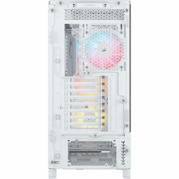 Caja Semitorre ATX Corsair Blanco 3 Caja Semitorre ATX Corsair Blanco 3