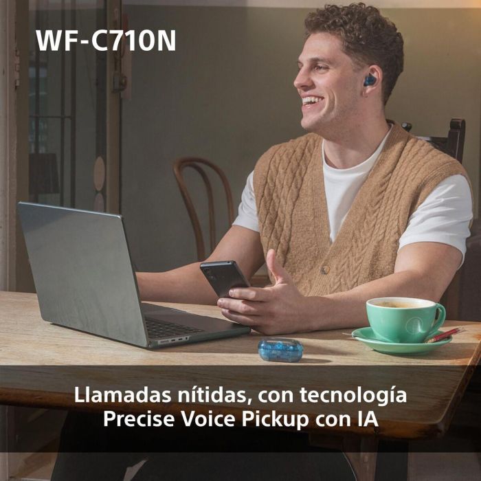 Auriculares Sony WFC710NL.CE7 Azul 11 Auriculares Sony WFC710NL.CE7 Azul 11