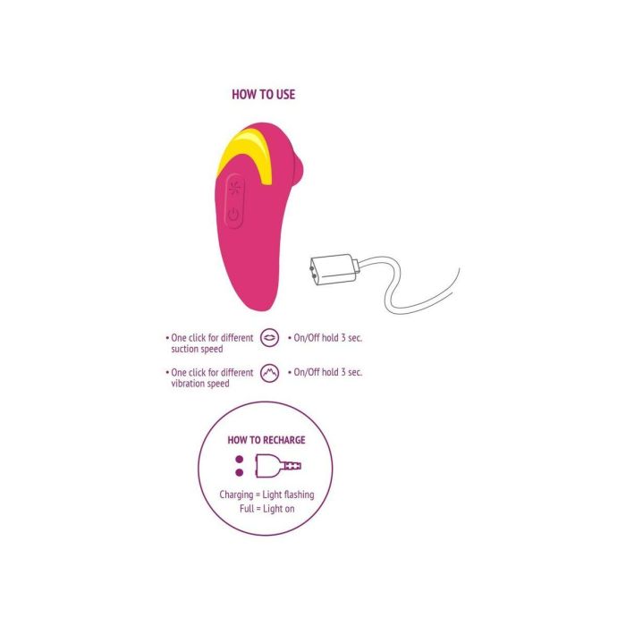 Vibrador Toy Joy 5