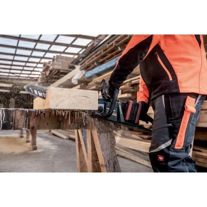 Motosierra inalámbrica - METABO - MS 36-18 LTX BL 40 T - 18 V - Cartón 2 Motosierra inalámbrica - METABO - MS 36-18 LTX BL 40 T - 18 V - Cartón 2