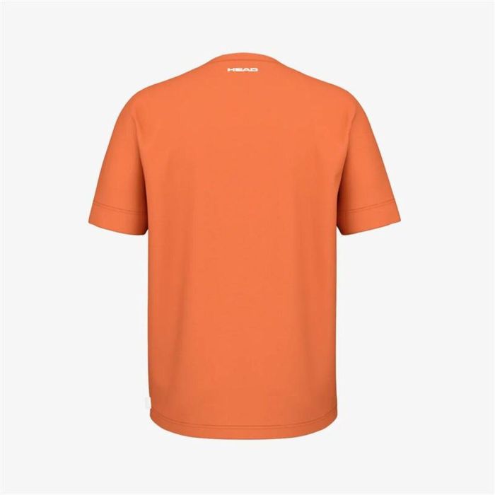 Camiseta de Manga Corta Hombre Head Slice II Naranja Pádel 7-8 Años 1