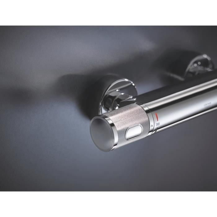 Mezclador termostático de ducha GROHE - Cromo 3 Mezclador termostático de ducha GROHE - Cromo 3