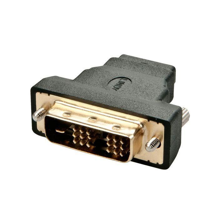 Lindy HDMI Female to DVI-D Male Adapter Lindy HDMI Female to DVI-D Male Adapter