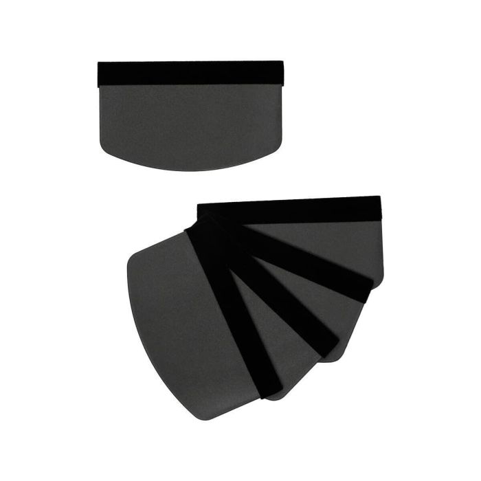 Aplicador KSIX Protector de Pantalla Teléfono Móvil Negro (5 pcs) 2