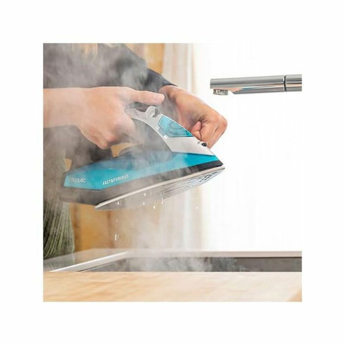 Cecotec 05521 plancha Plancha vapor-seco Suela de aluminio 2600 W Negro, Verde 4 Cecotec 05521 plancha Plancha vapor-seco Suela de aluminio 2600 W Negro, Verde 4