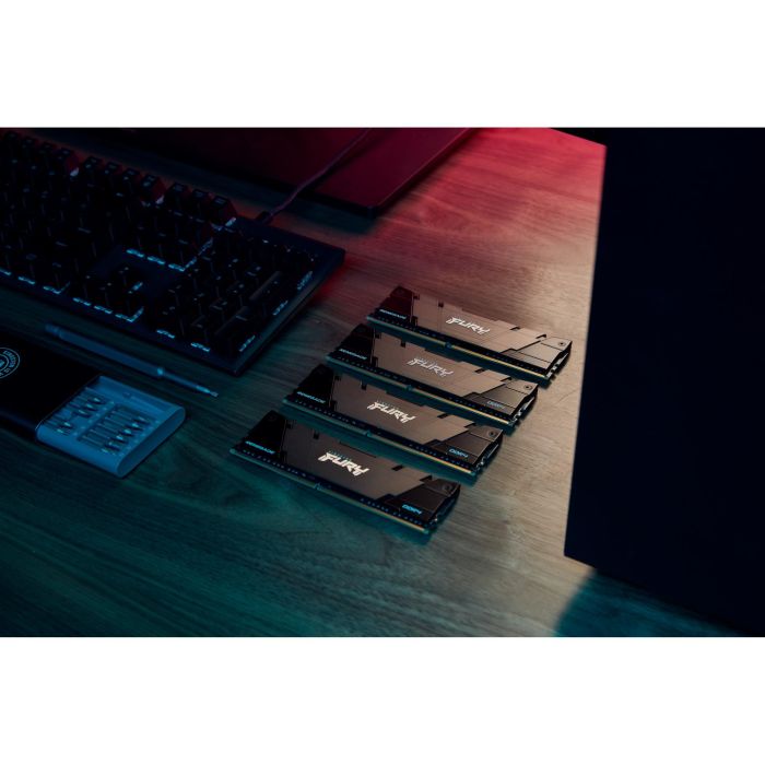 Kingston Technology FURY Renegade módulo de memoria 128 GB 4 x 32 GB DDR4 3600 MHz 6 Kingston Technology FURY Renegade módulo de memoria 128 GB 4 x 32 GB DDR4 3600 MHz 6