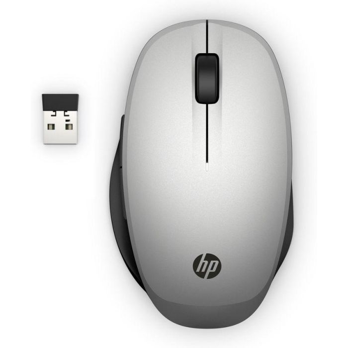 HP Ratón Inalámbrico de Doble Modo Bluetooth y 2.4 GHz para Mayor Productividad 1