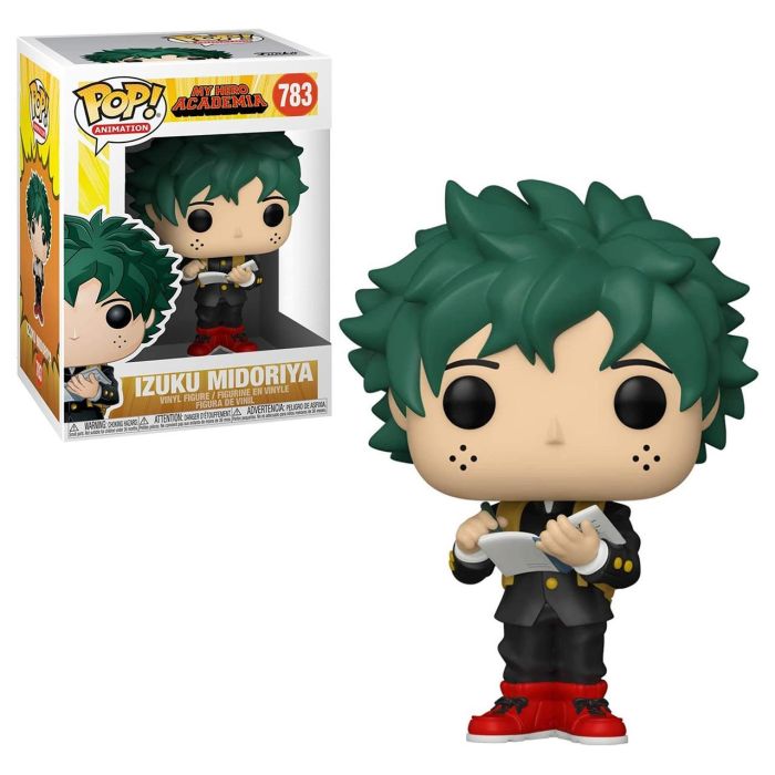 Funko Figura Izuku Midoriya 48476 My Hero Academia PVC 10cm Coleccionable 2