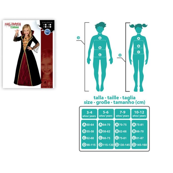 Disfraz para Niños Th3 Party Multicolor (1 Pieza) 7