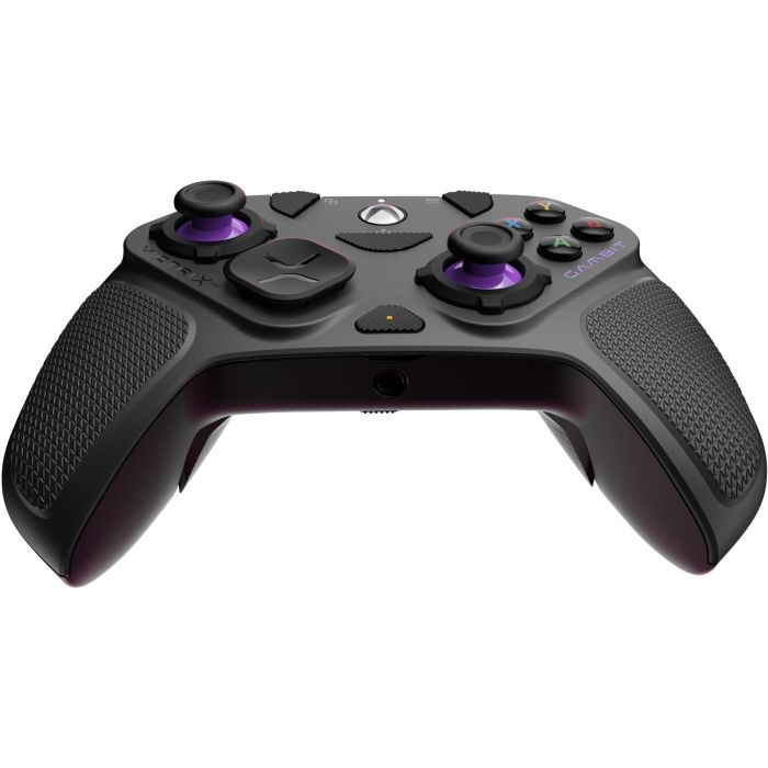 PDP 049-006-GY Gamepad con Cable Victrix Gambit Prime para Xbox Series X|S, Xbox One & PC - USB-C, Negro/Gris/Violeta 1 PDP 049-006-GY Gamepad con Cable Victrix Gambit Prime para Xbox Series X|S, Xbox One & PC - USB-C, Negro/Gris/Violeta 1