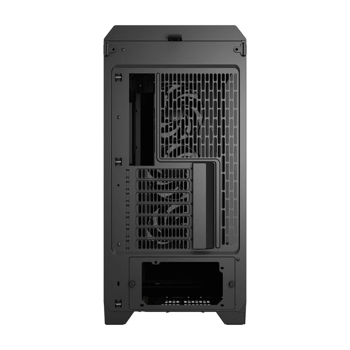 Fractal Design Meshify 3 XL Black TG Light Tint - Caja de PC con Refrigeración RGB, Soporte EATX, Ventana Lateral FD-C-MES3X-02 3 Fractal Design Meshify 3 XL Black TG Light Tint - Caja de PC con Refrigeración RGB, Soporte EATX, Ventana Lateral FD-C-MES3X-02 3